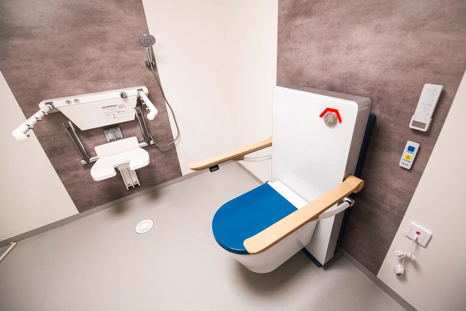 Den nya toaletten på Norrevång